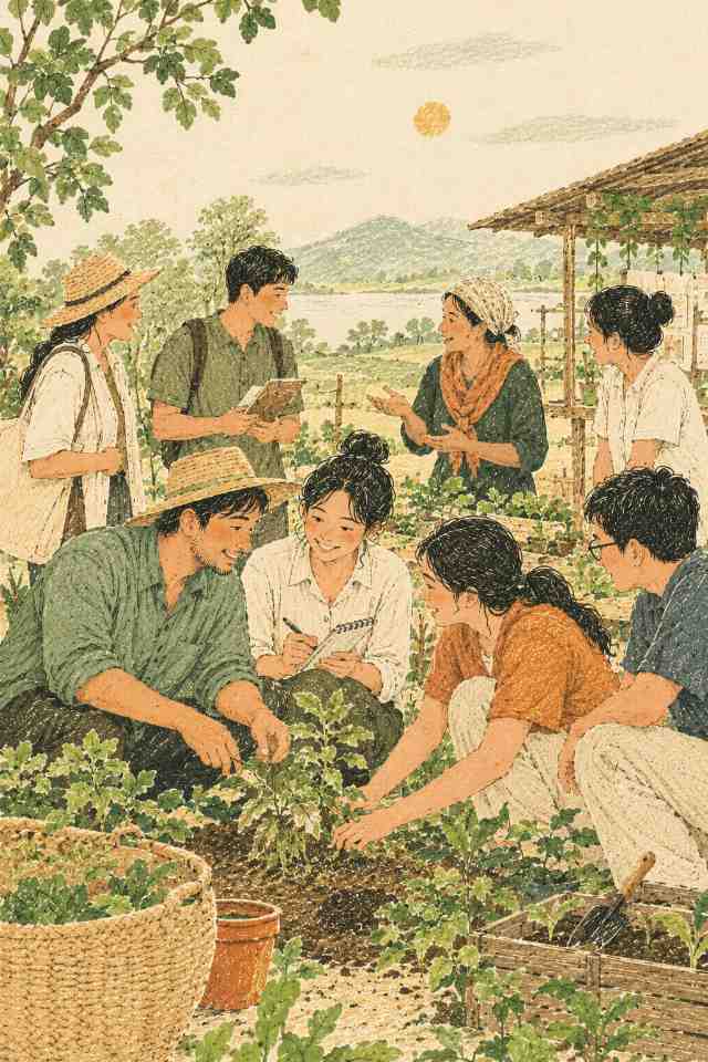 Vijjaram Meeting Friends