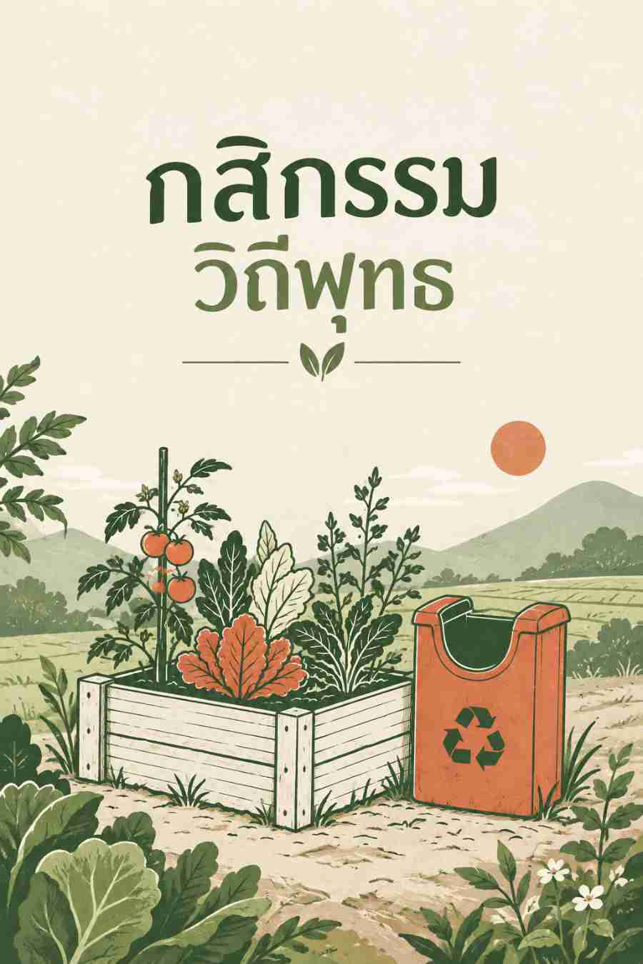 กสิกรรมวิถีพุทธ