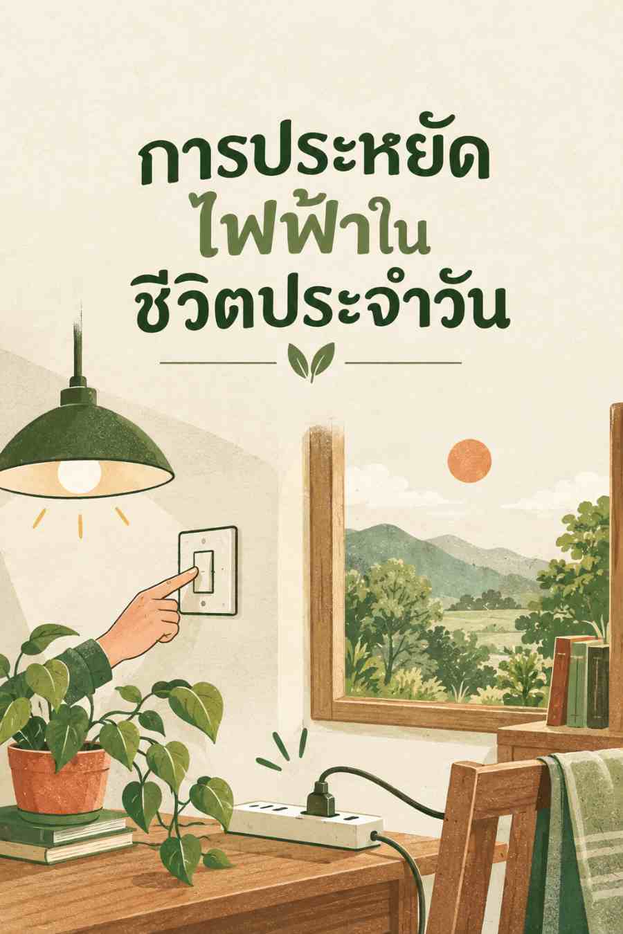 ปกการประหยัดไฟฟ้า
