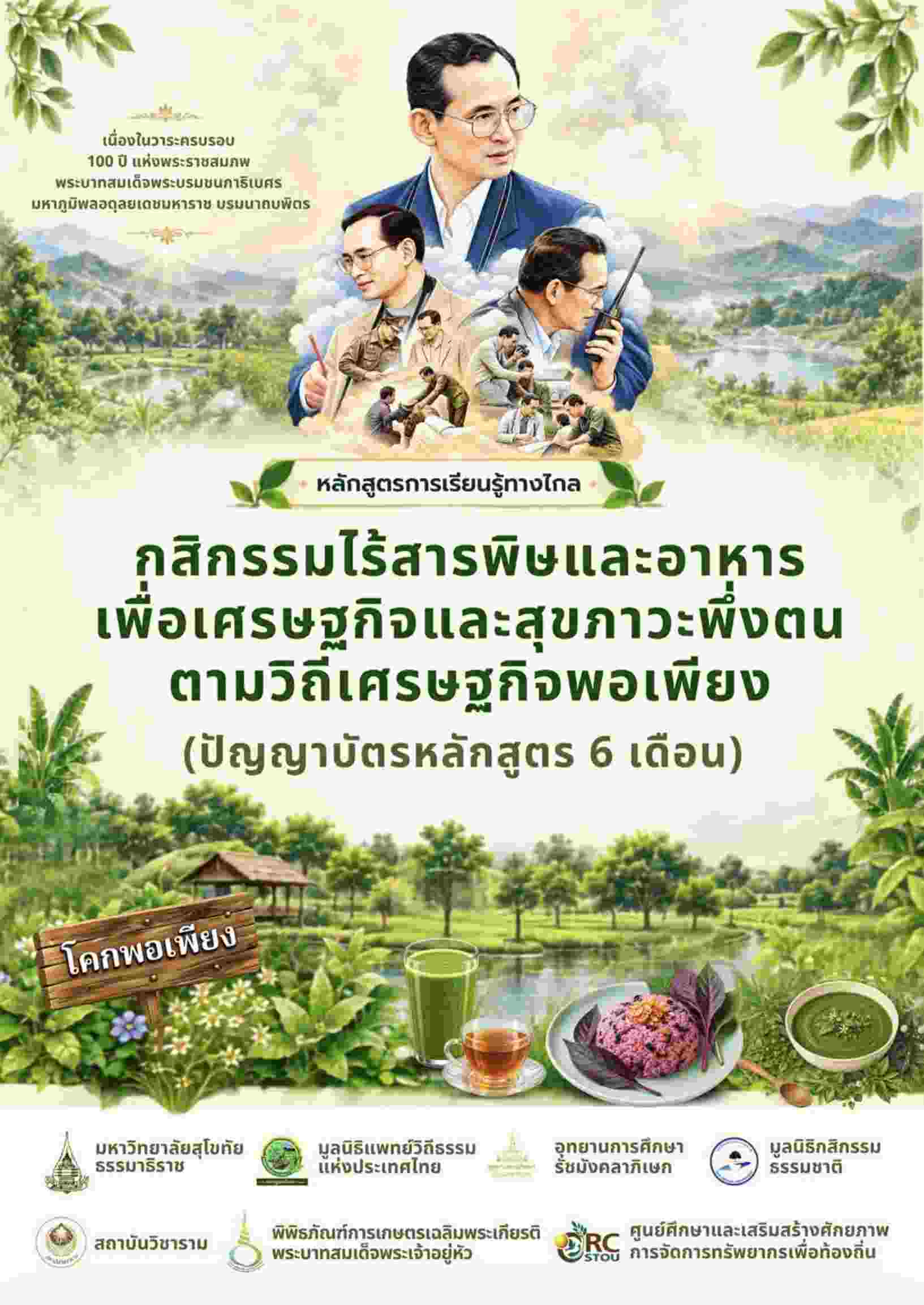 หนังสือหลักสูตรการเรียนรู้ทางไกล